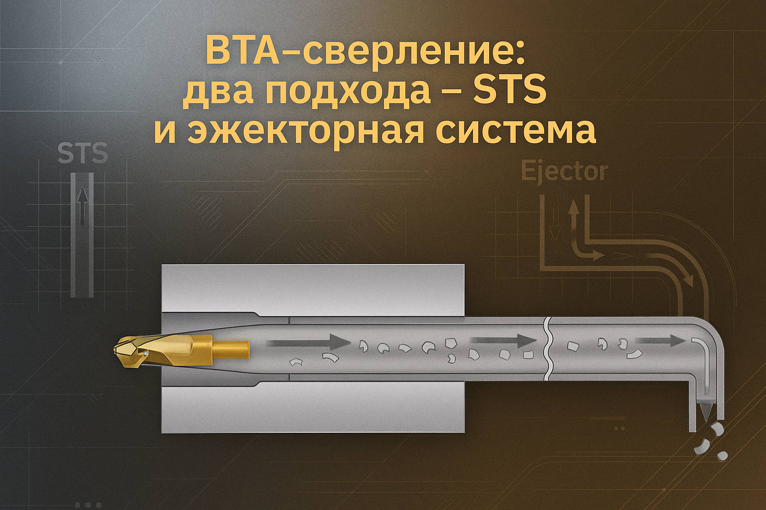 Сверление BTA