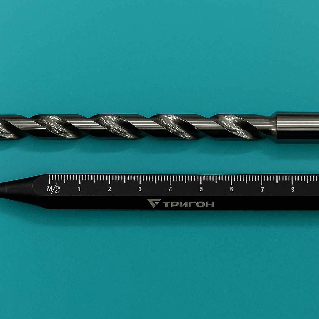 Длинное сверло