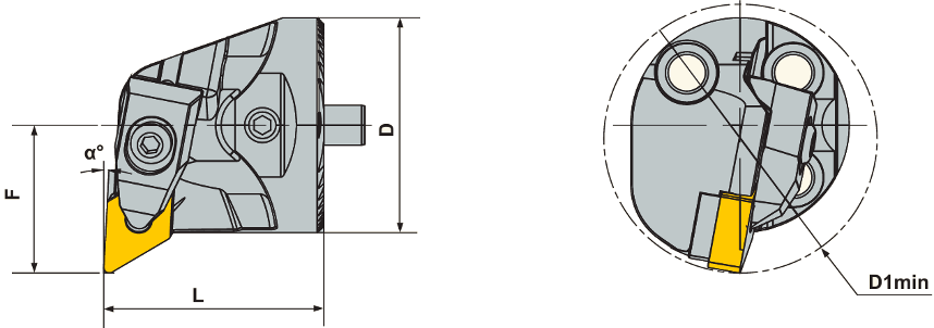 Адаптерная головка