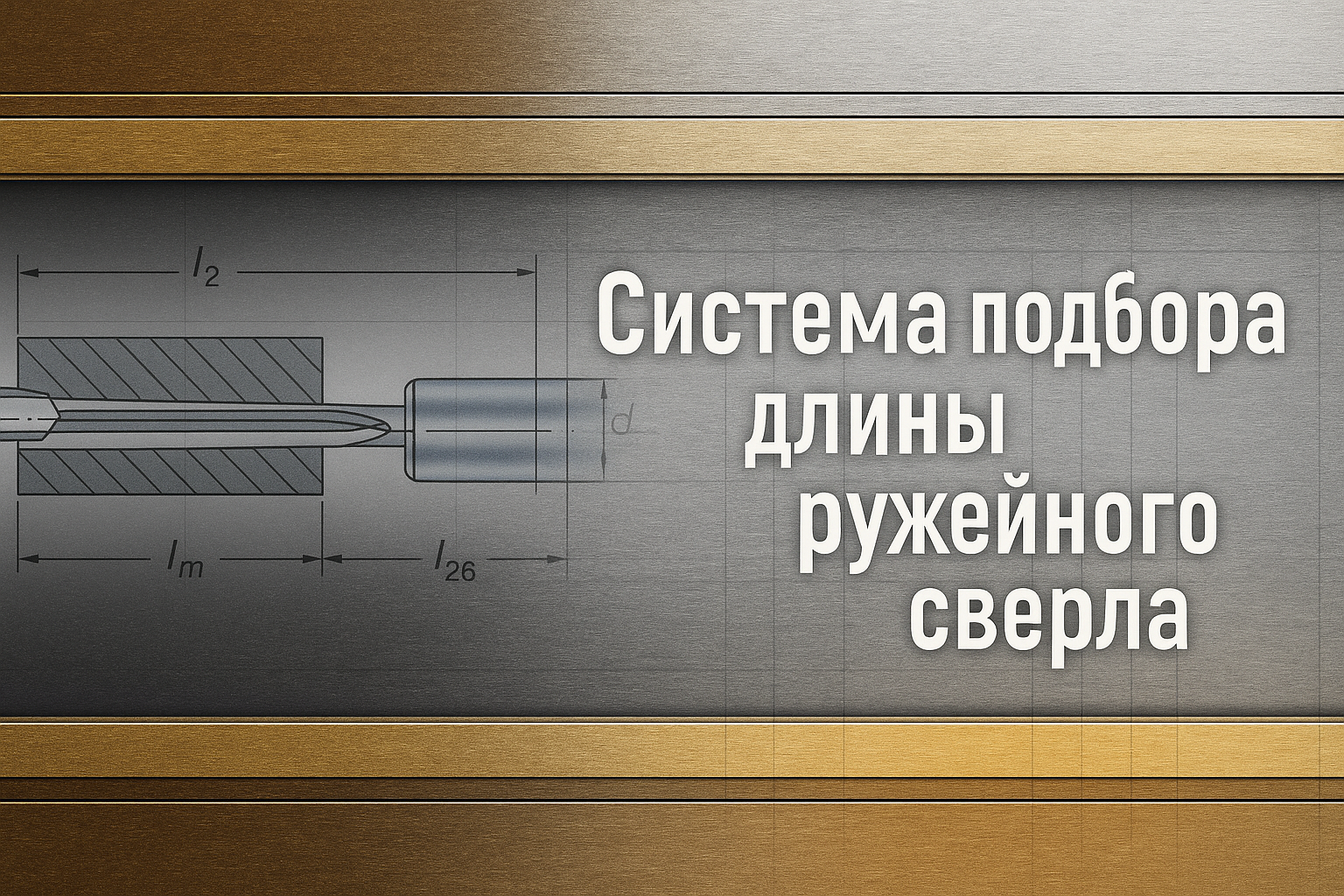 Ружейное сверло