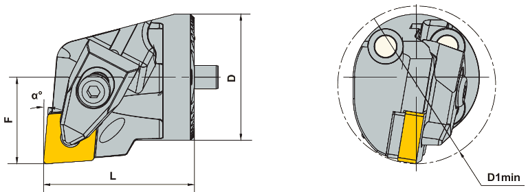 Адаптерная головка