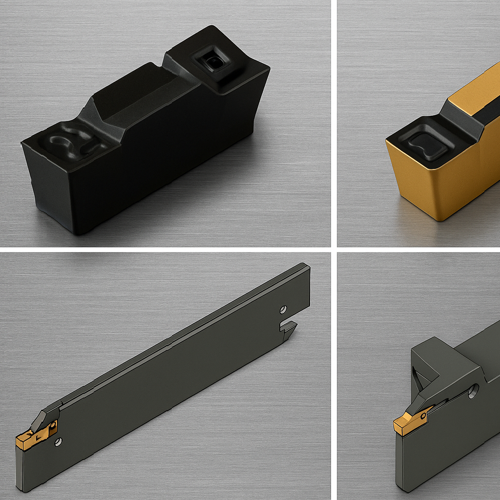 Обработка канавок