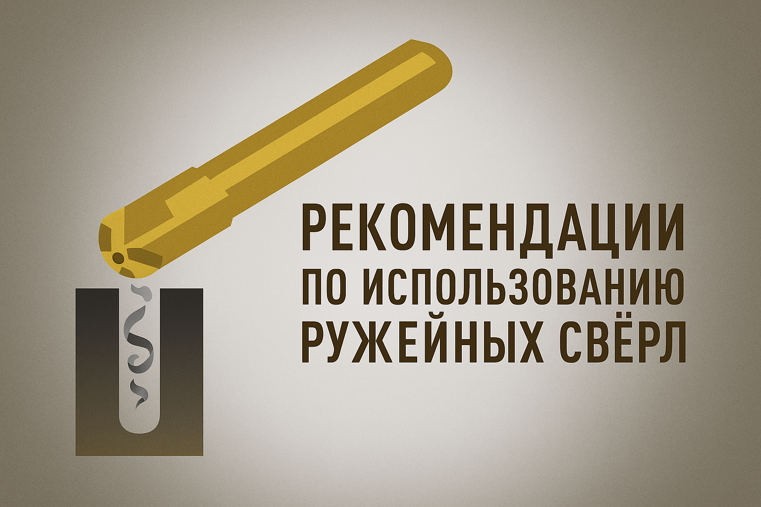 Ружейные сверла