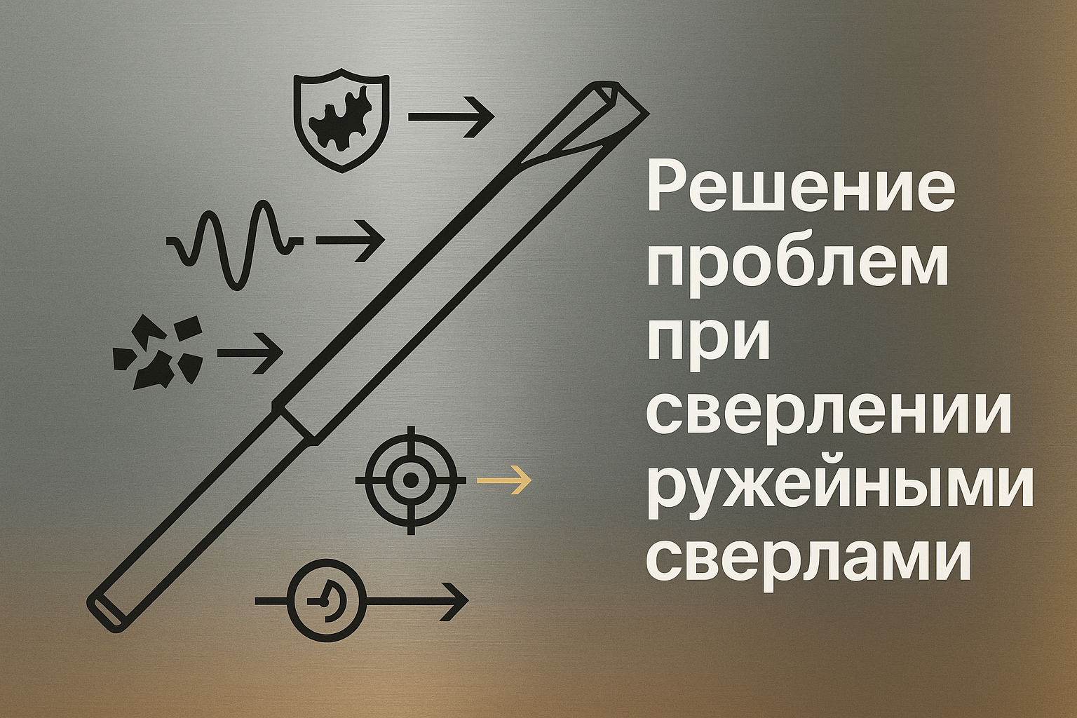 Проблемы при сверлении