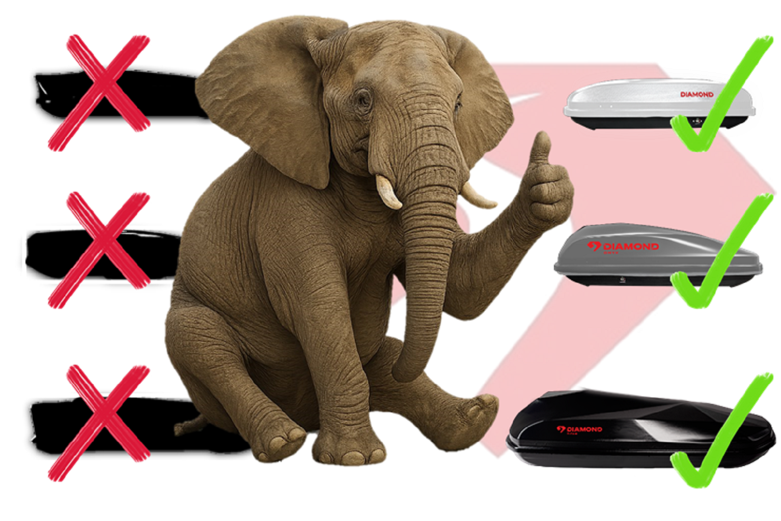 В магазине авотмобильных боксов и аксессуаров стоит Шекспир с мешочком монет в руке.