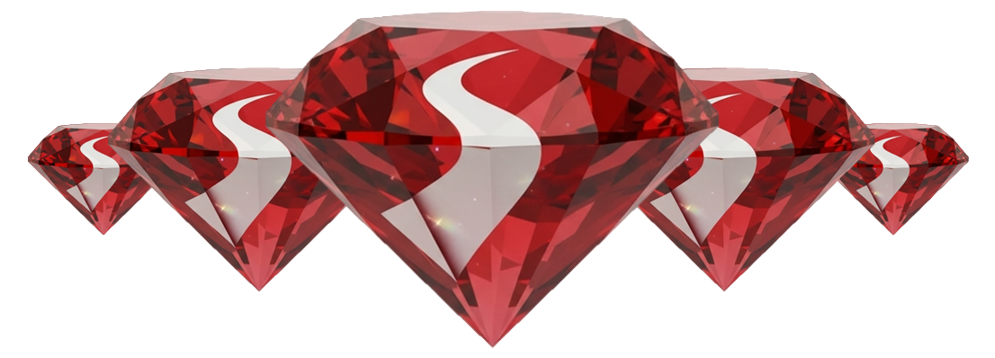 Коллекция красных бриллиантов