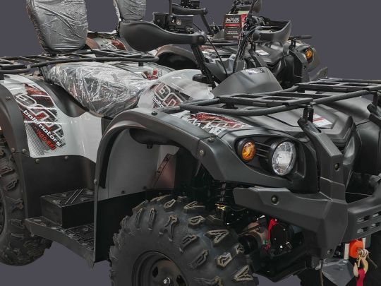 Прокат квадроциклов на софийской поляне