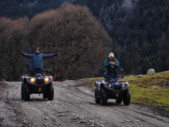 Прокат квадроциклов