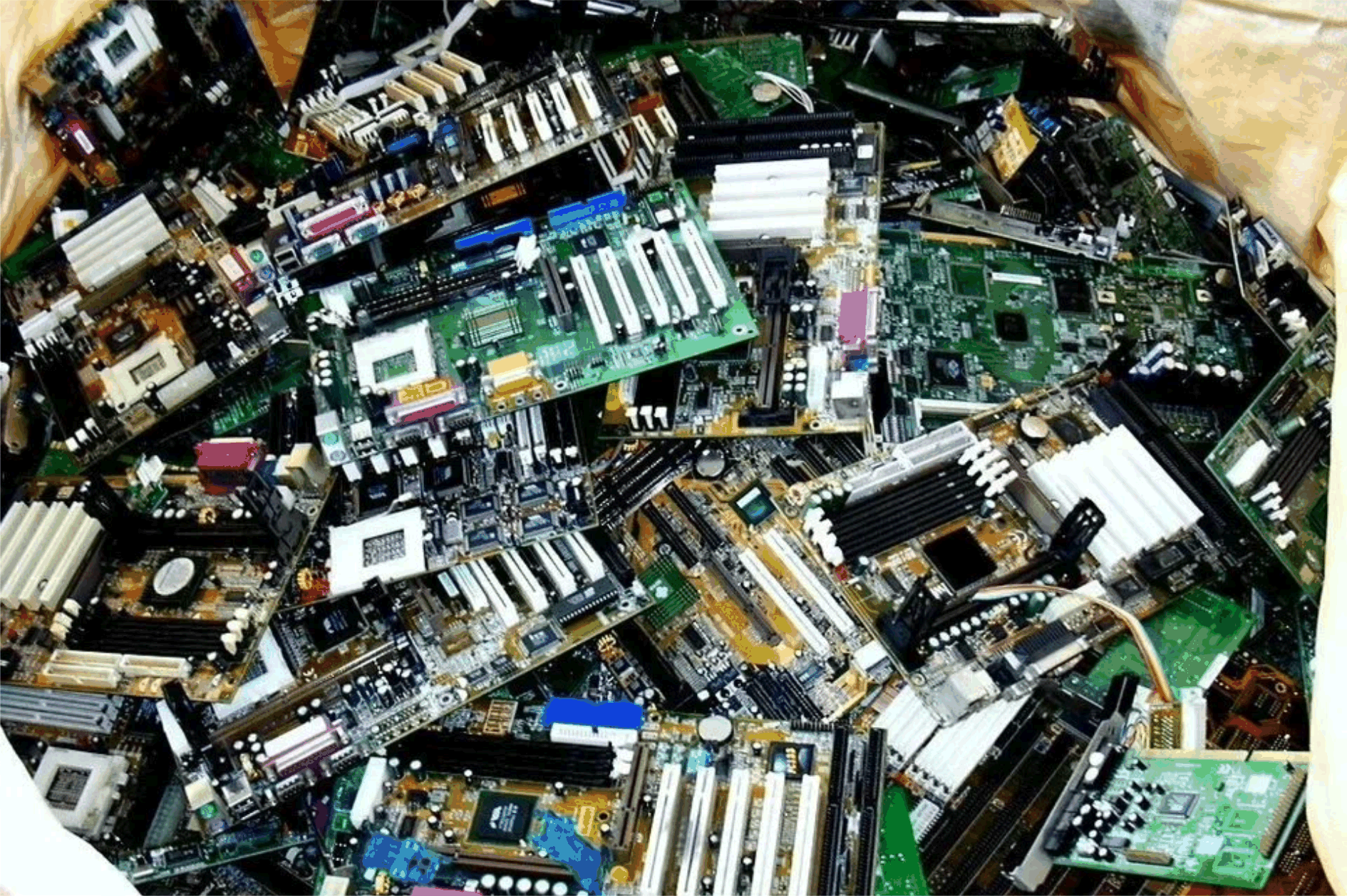 Электронный металлолом