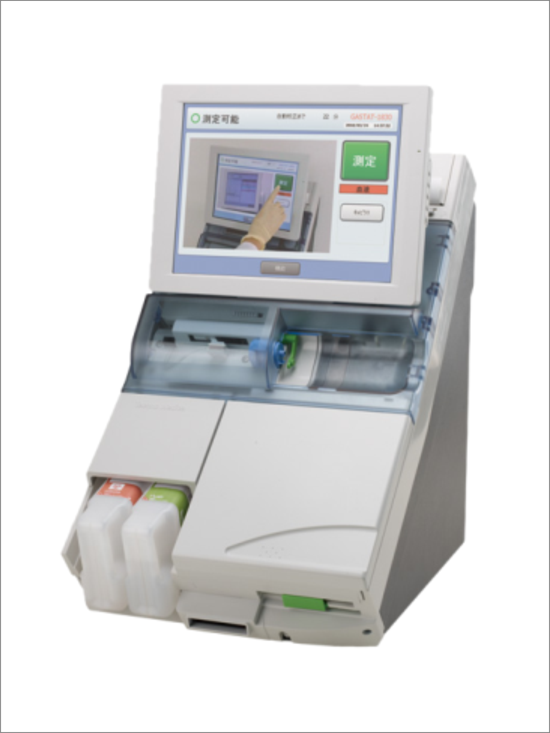 Анализаторы электролитов и газов крови