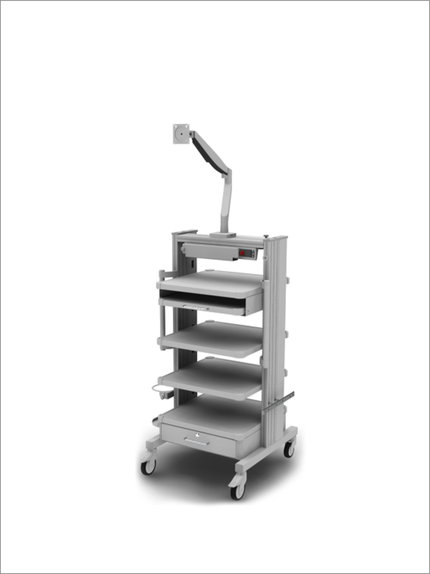 Тележки эндоскопические