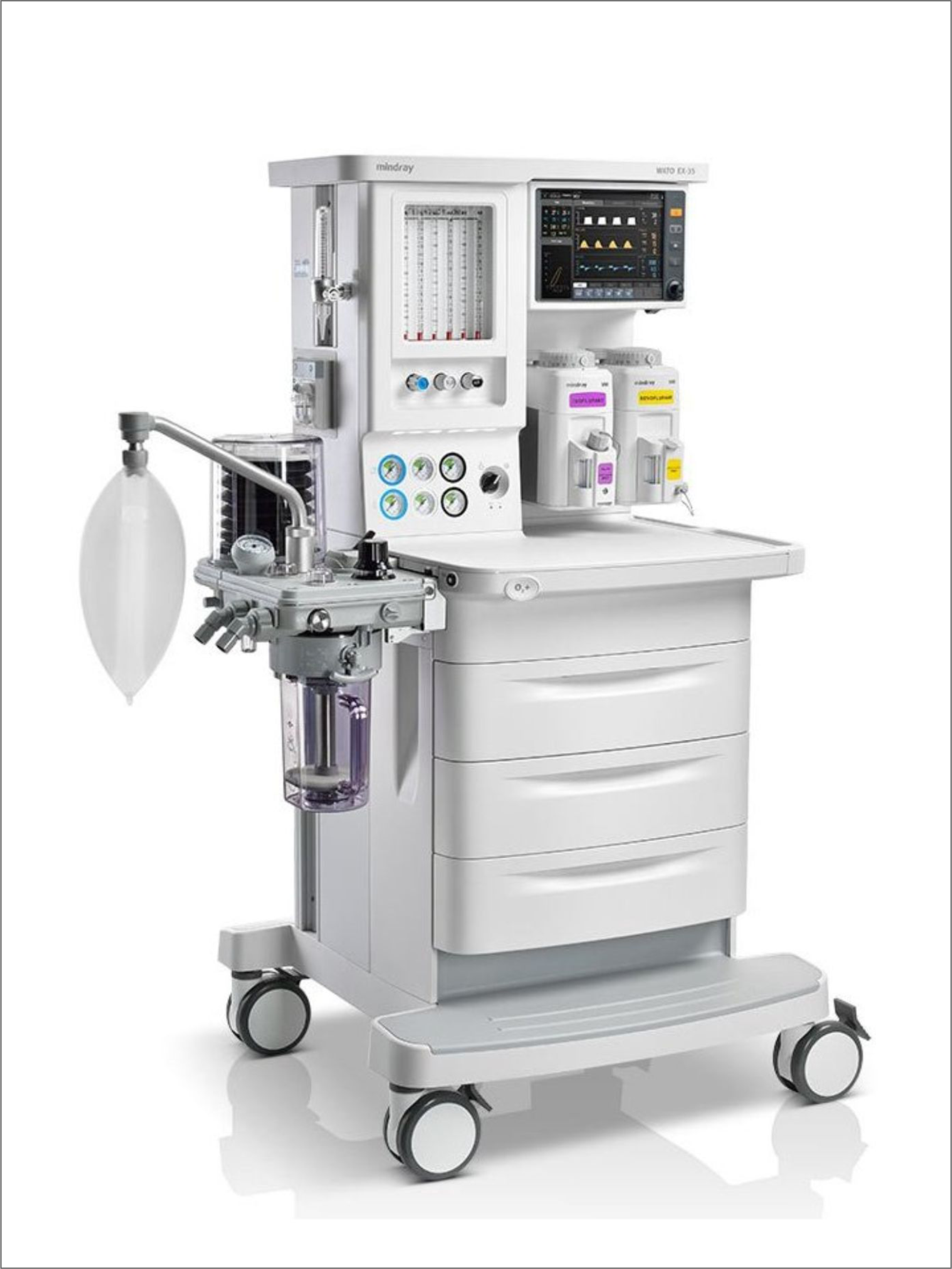 Наркозно-дыхательные аппараты