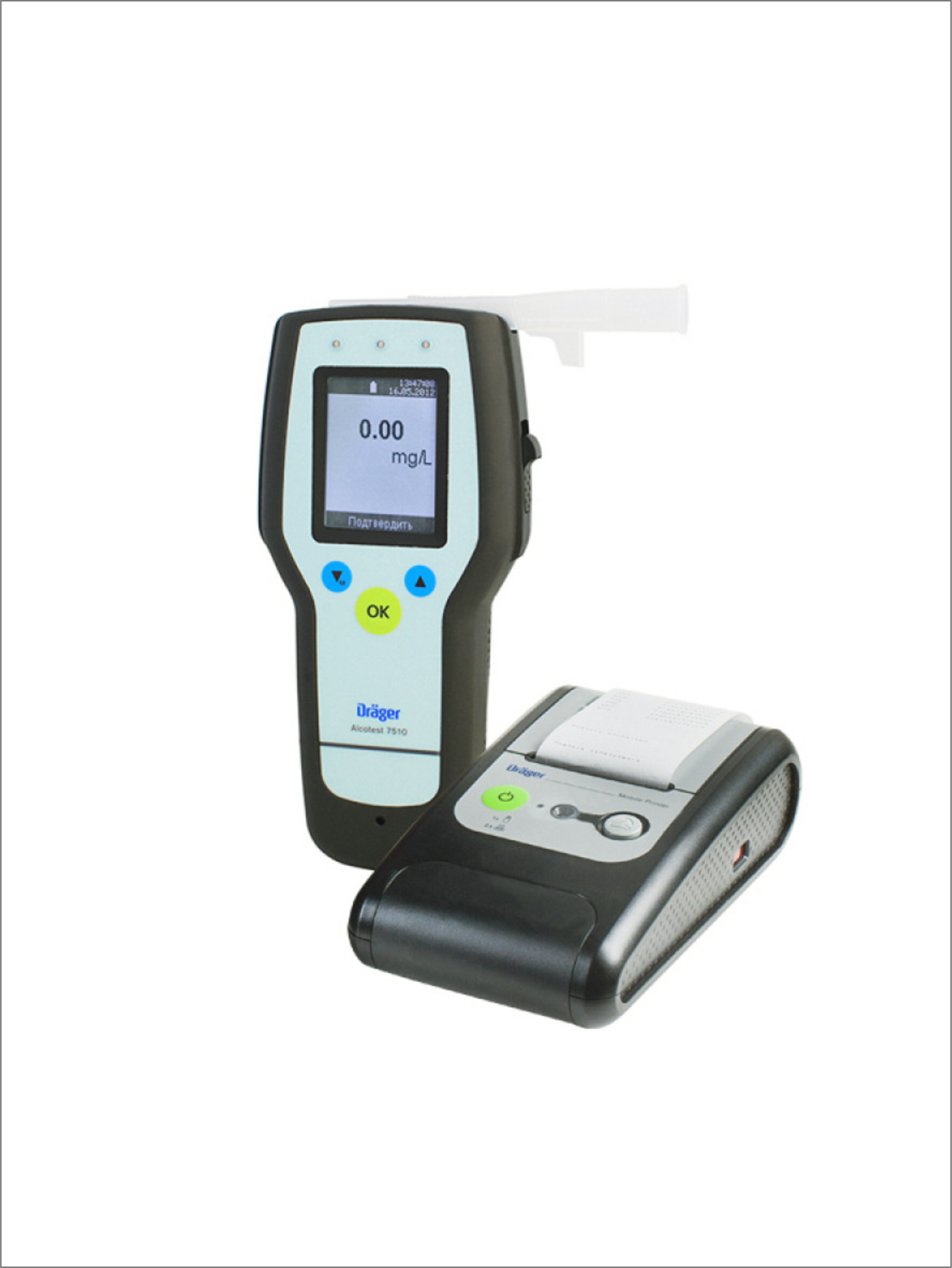 Алкотестеры