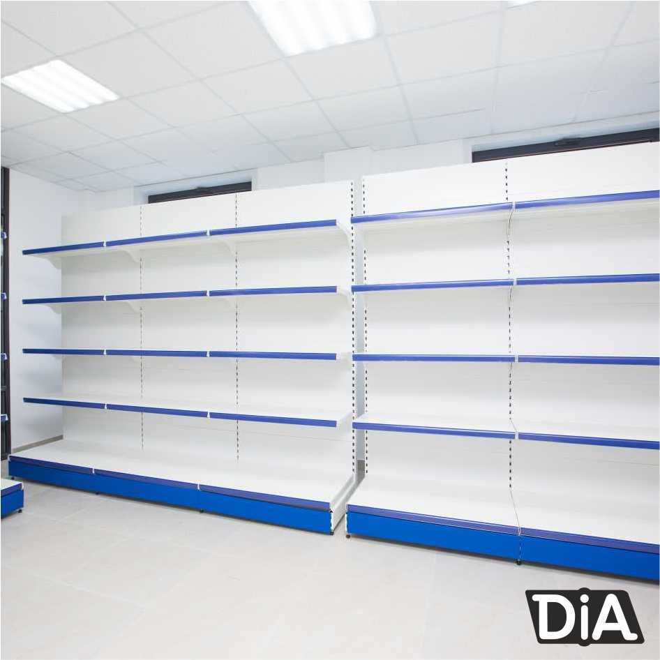 торговые стеллажи