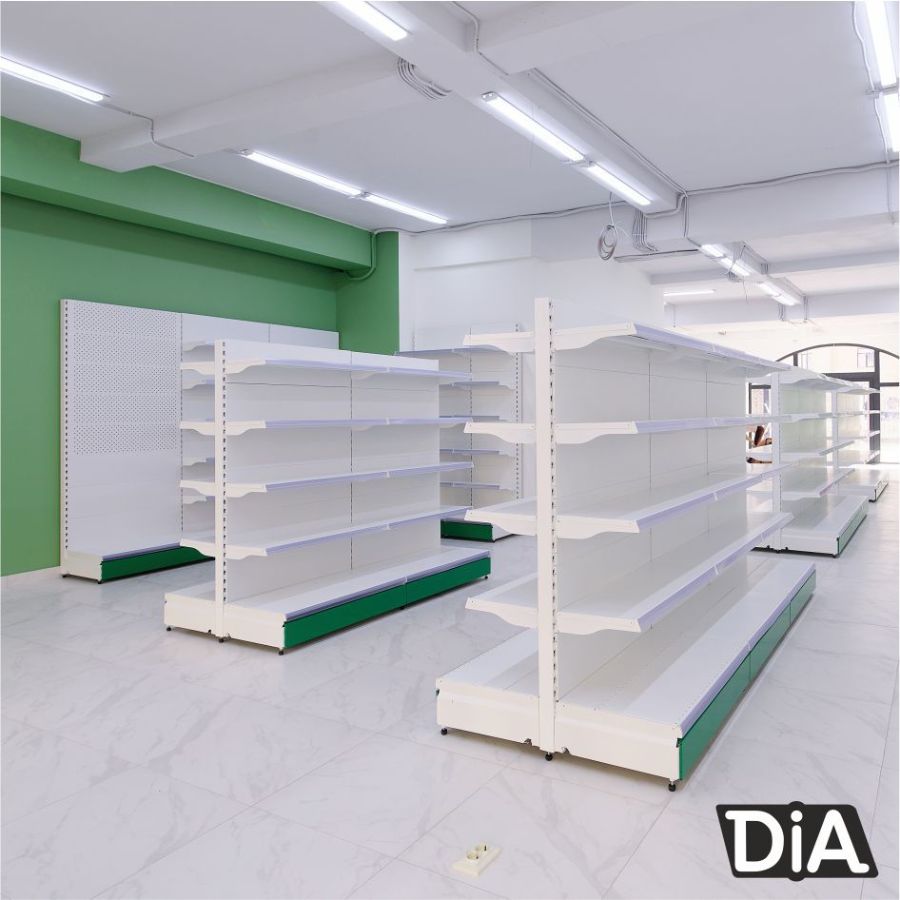 металлические стеллажи