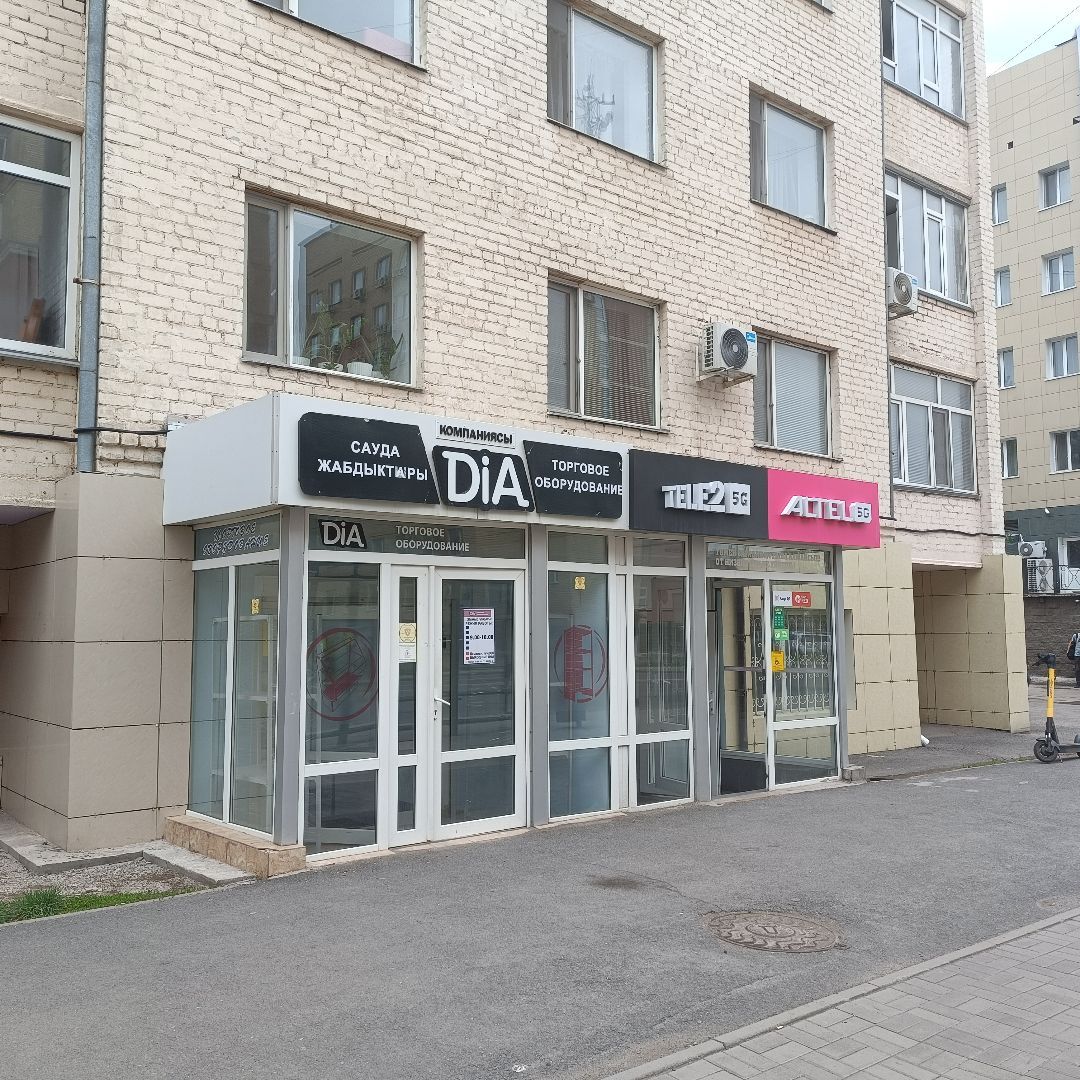 фасад Астана DiA