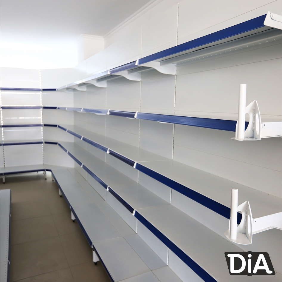 Торговые стеллажи DiA