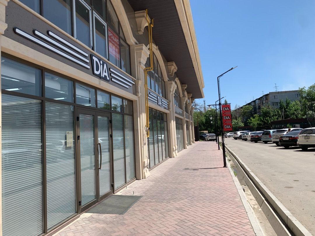 фасад Бишкек DiA