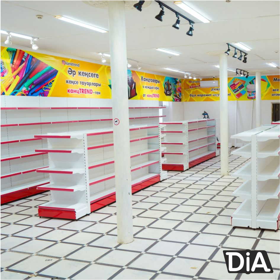 металлические стеллажи