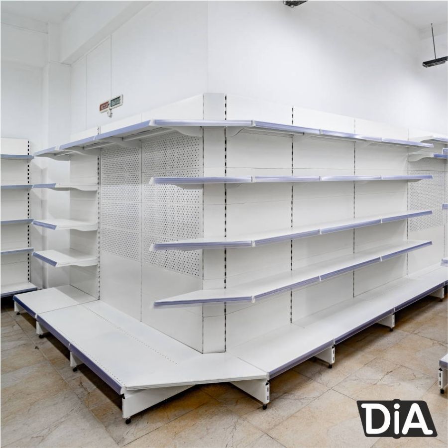Торговые стеллажи DiA
