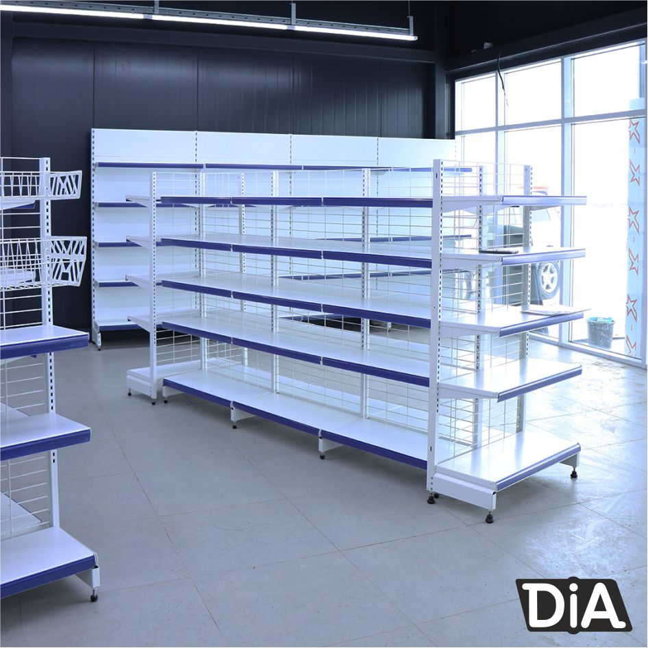 Облегченные стеллажи DiA
