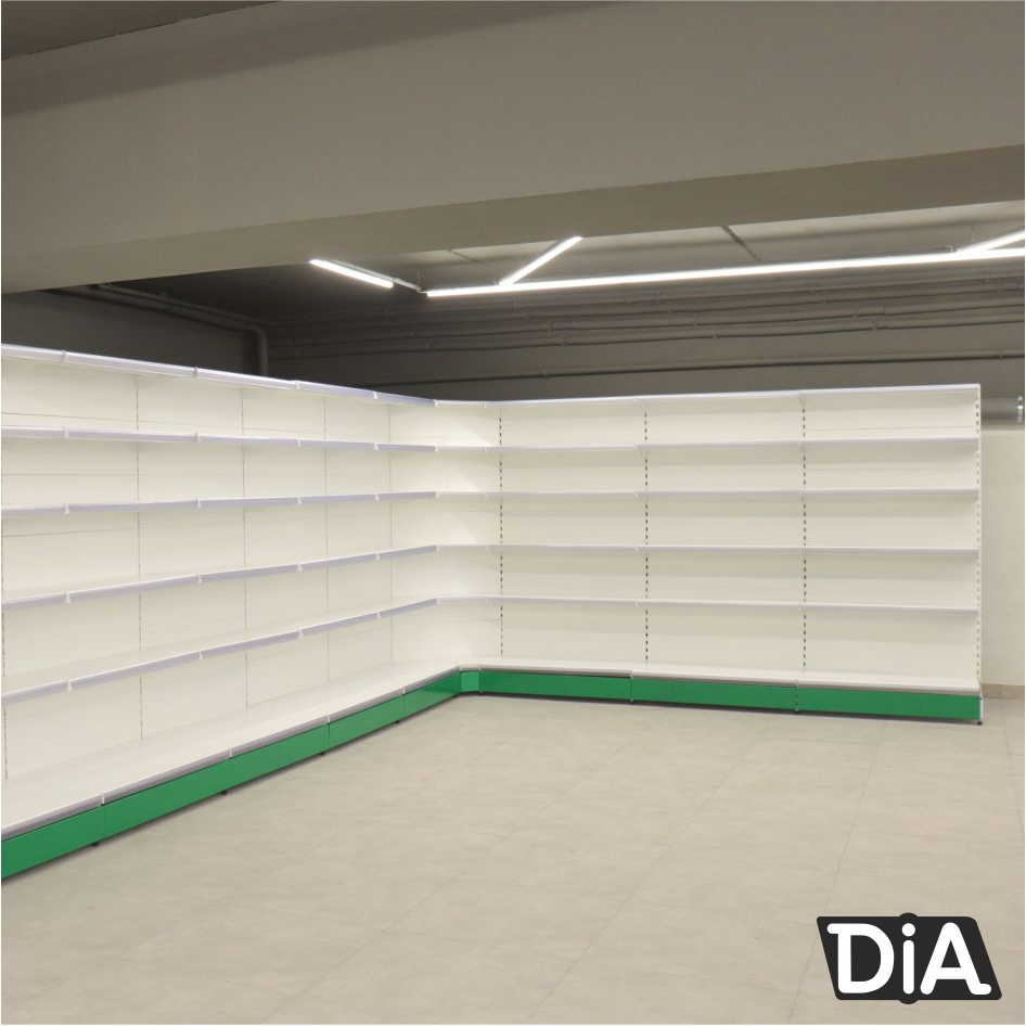 металлические стеллажи