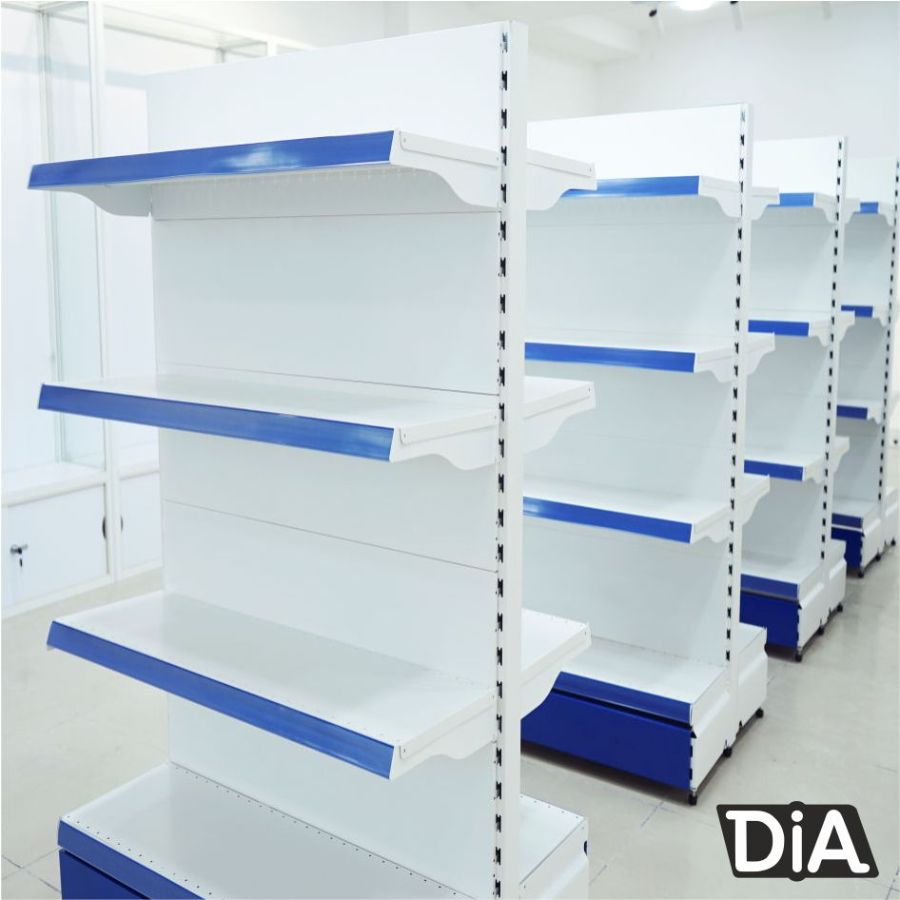 металлические стеллажи