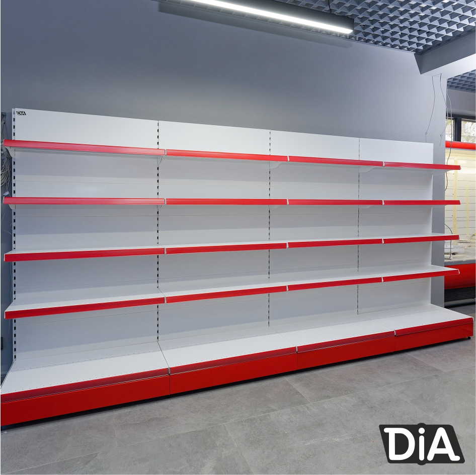 торговые стеллажи