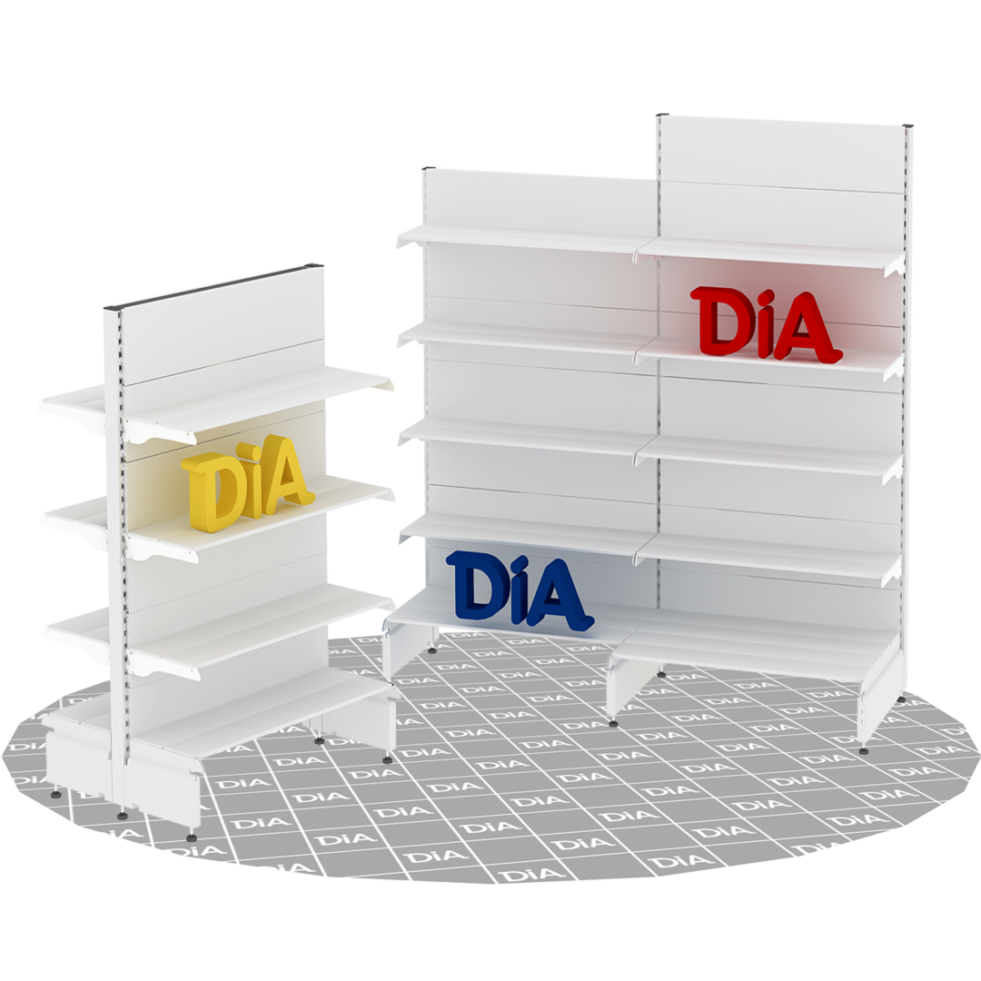 Стеллаж экономичный