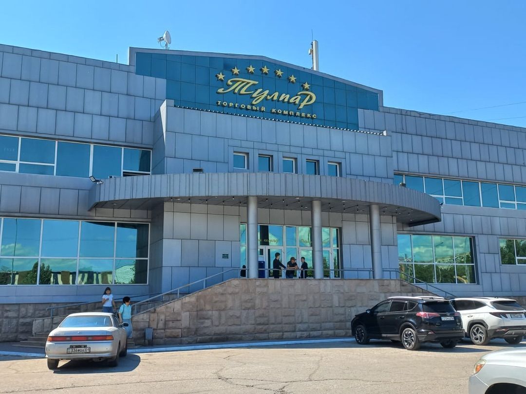 фасад Павлодар DiA