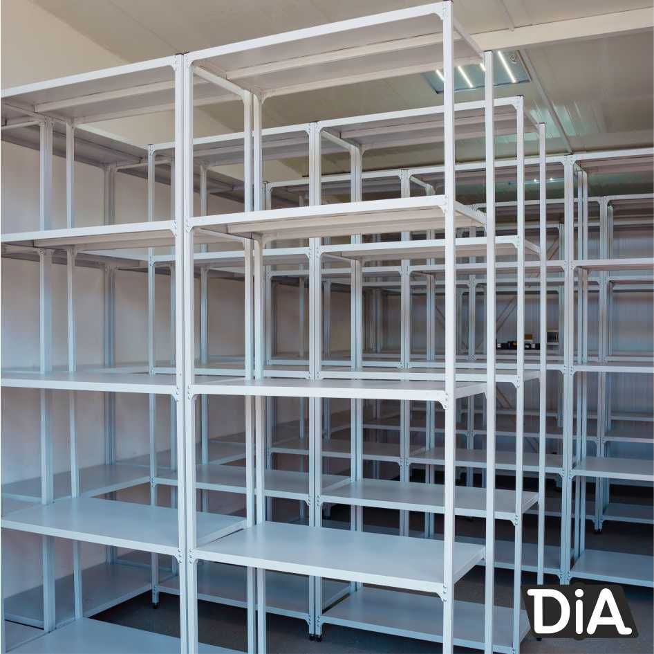 Полочные стеллажи DiA