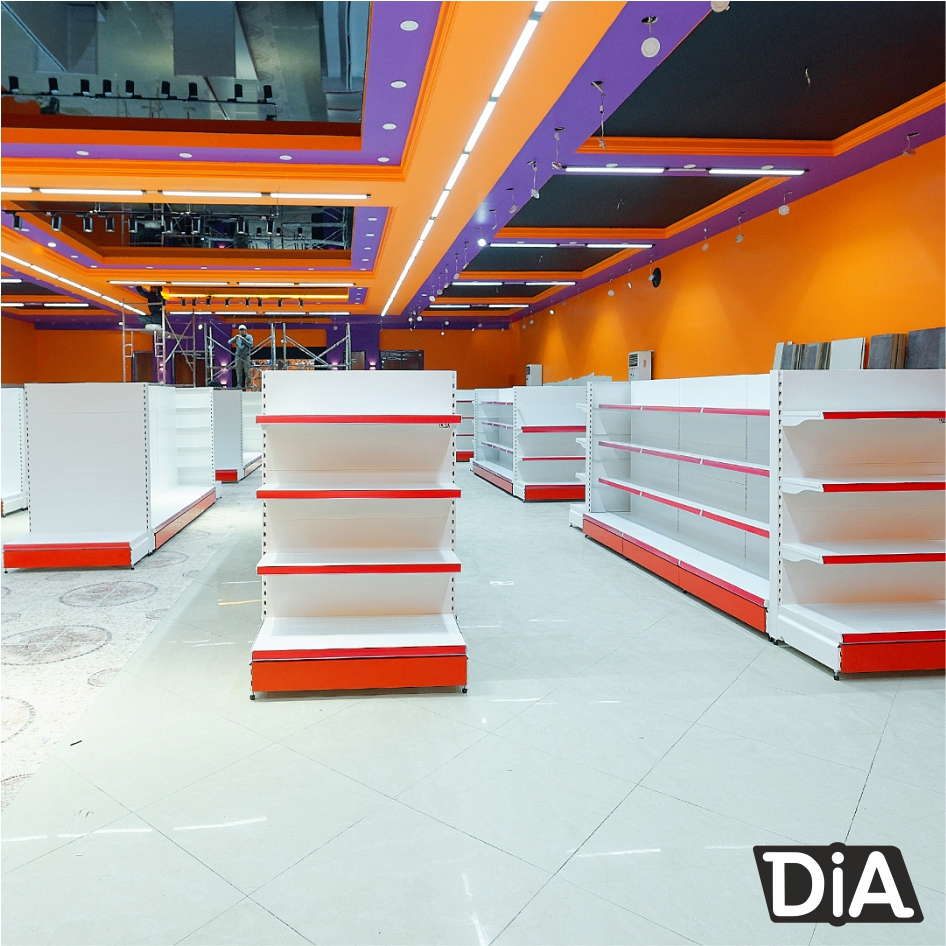 металлические стеллажи