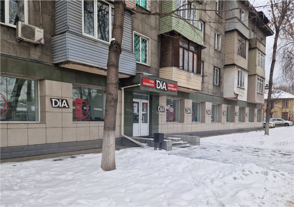 фасад Алматы DiA