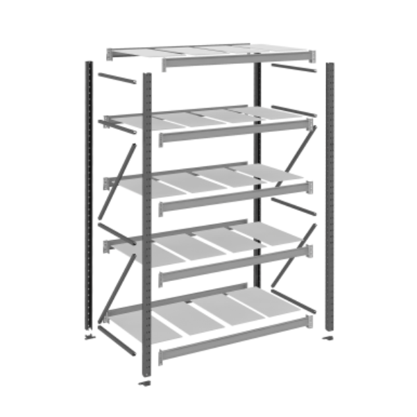 стеллажи торговые