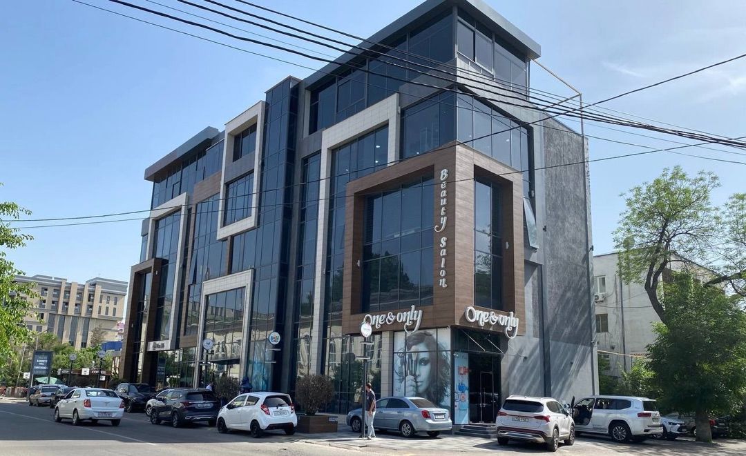 фасад Ташкент DiA