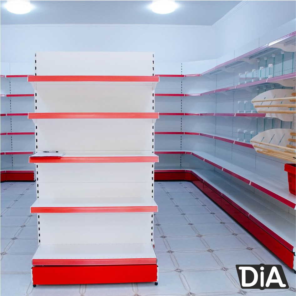 металлические стеллажи