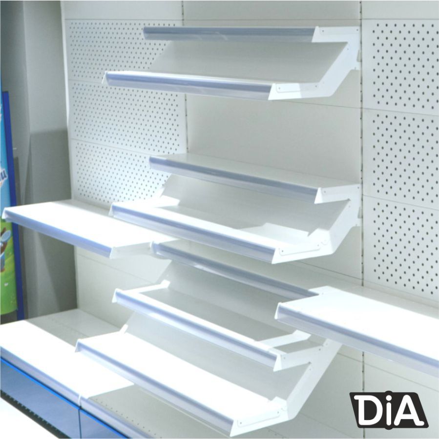 3D полки стеллажа