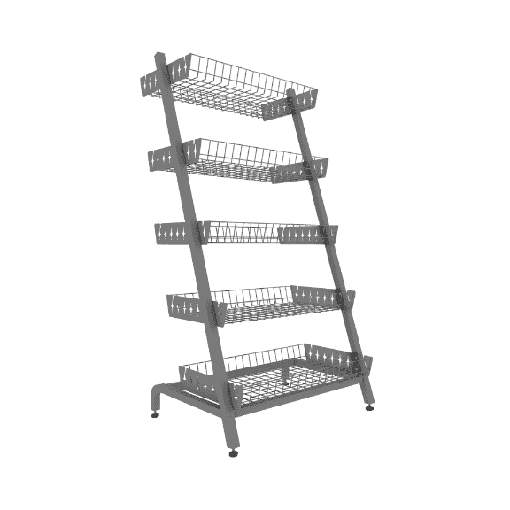 торговые стеллажи
