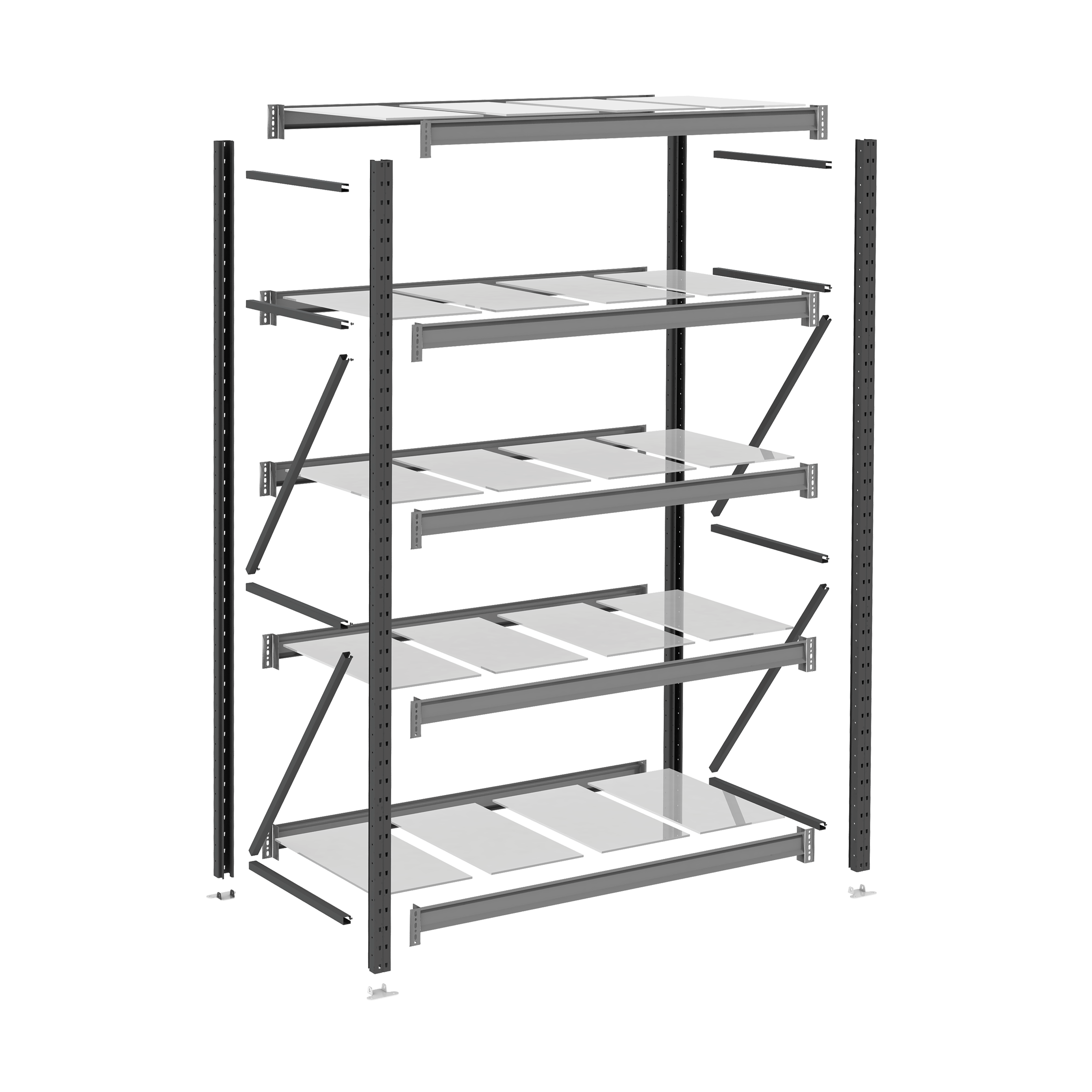 стеллажи торговые