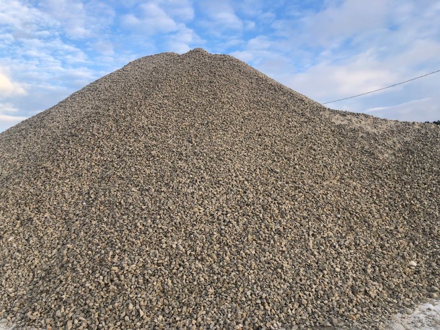 Щебень различных фракций и марок