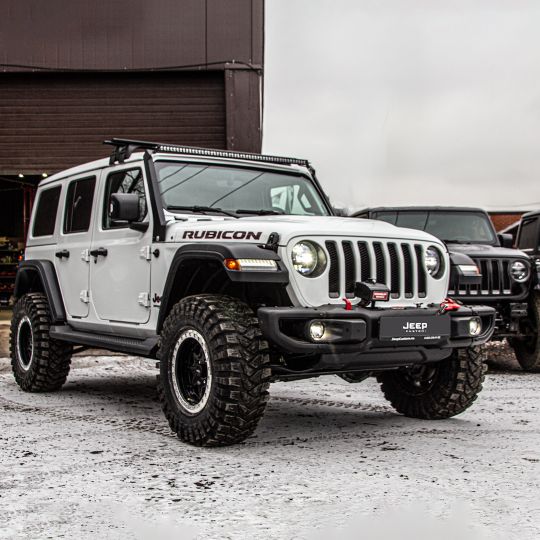 Jeep Wragler JLU