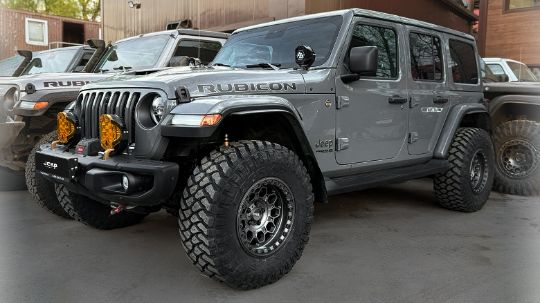 Jeep Wrangler JLU
