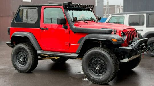 Jeep Wrangler JK