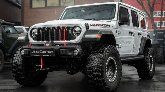 Jeep Wrangler JLU