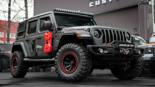 Jeep Wrangler JLU