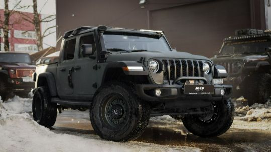 Jeep Gladiator JT