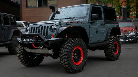 Jeep Wrangler JK