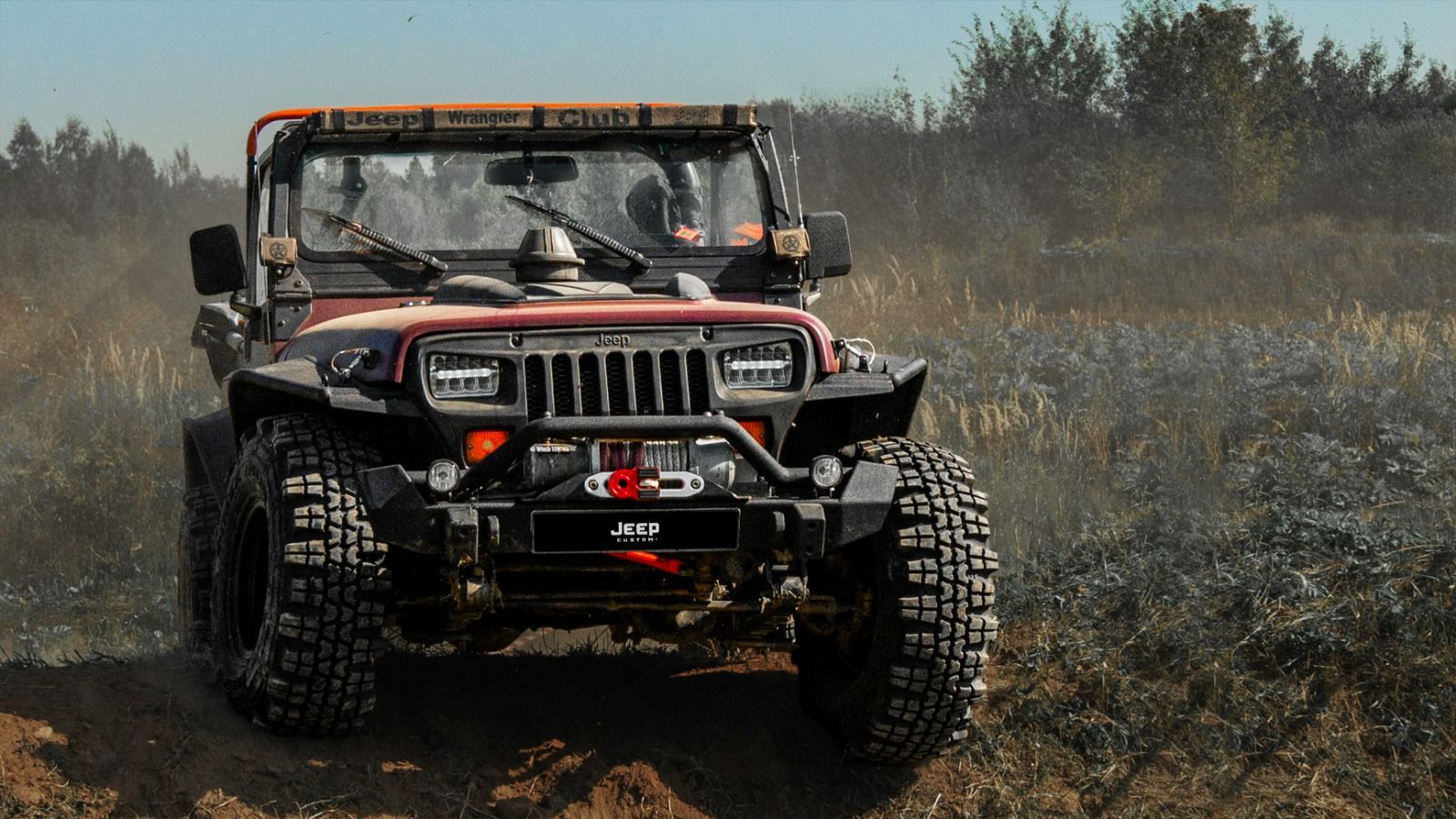 Каталог Jeep Wrangler YJ