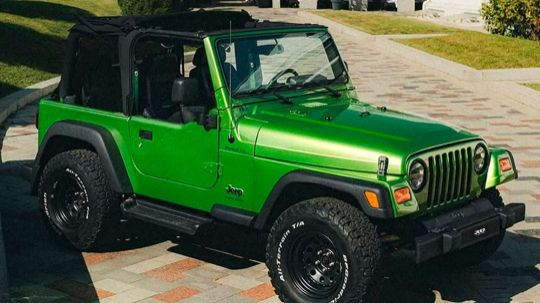 Jeep Wrangler TJ