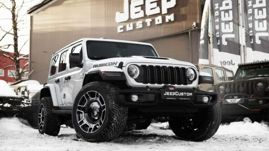 Jeep Wrangler JLU